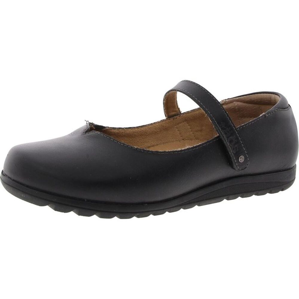 Taos Womens Chorus Black Comfort Insole Leather Mary Janes Used